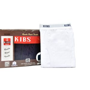 Rambo White 100% cotton